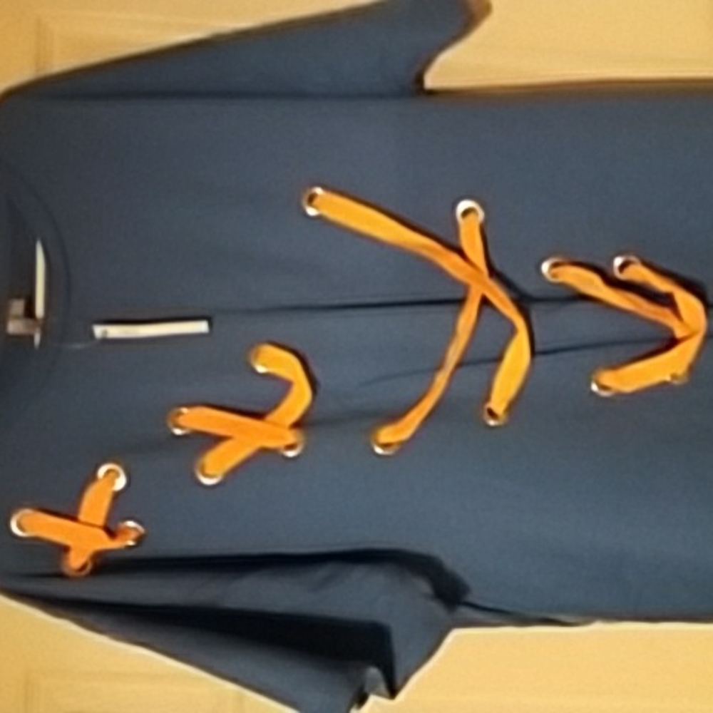BNWT ASOS TIE UP DRESS SIZE 14 - Picture 3 of 5